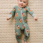 Bamboo Christmas PJ Zip Romper (ETA: November) *CLOSING 9/23*