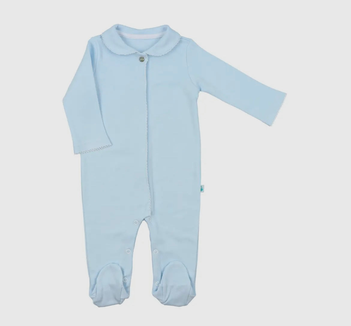 Baby Boy Collared Onesie