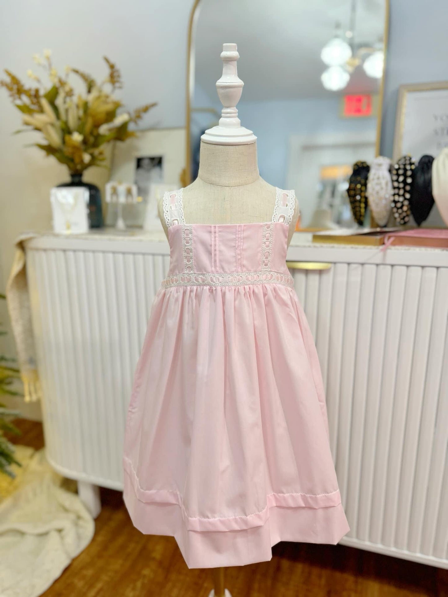 Pink Ribbon Dress