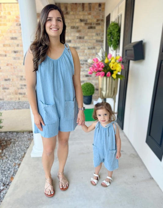 Mommy Tie Romper