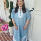 Mary Maxi Dress (P)