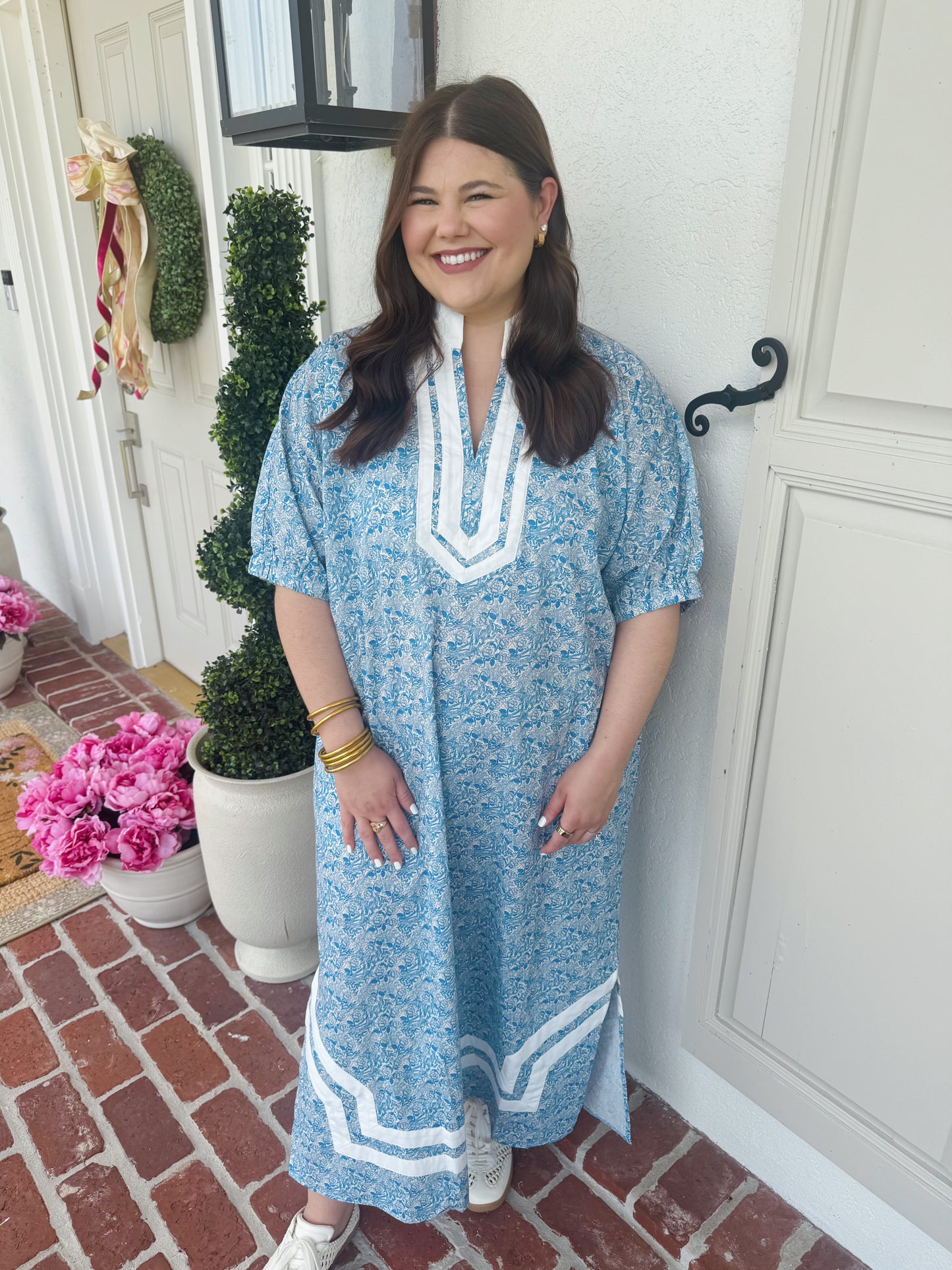 Mary Maxi Dress (P)