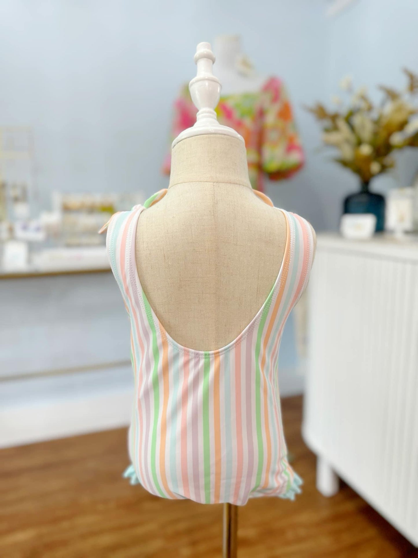 Pastel Stripe One Piece