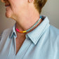 Multi Color Beaded Necklace