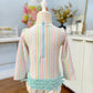 Pastel Stripe Rash Guard One Piece