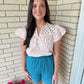Soft Denim Short