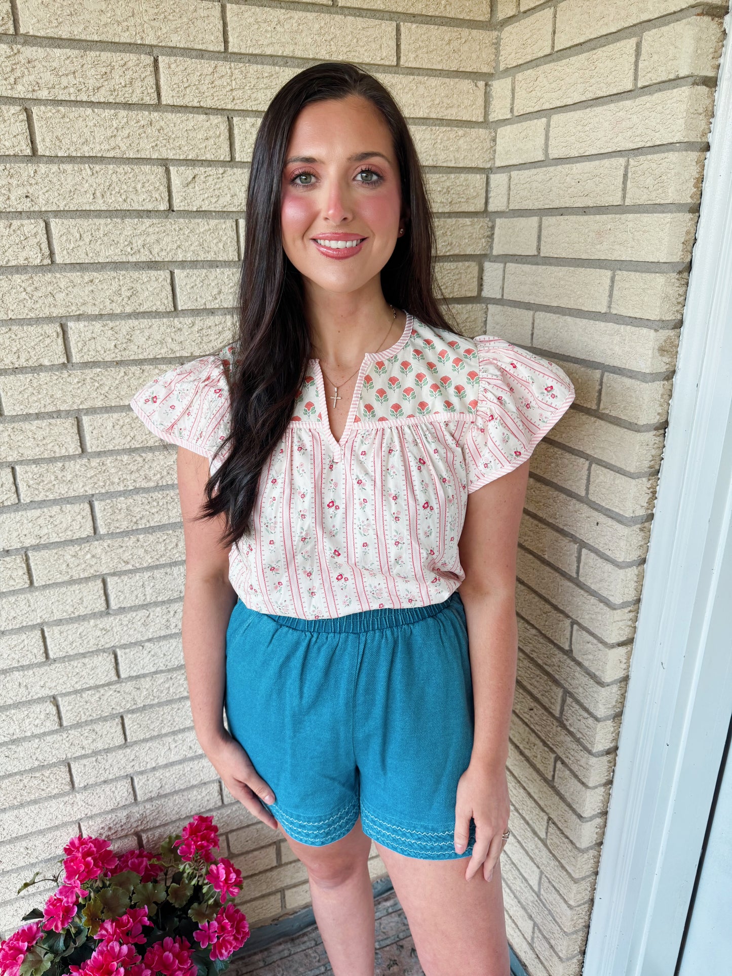 Soft Denim Short