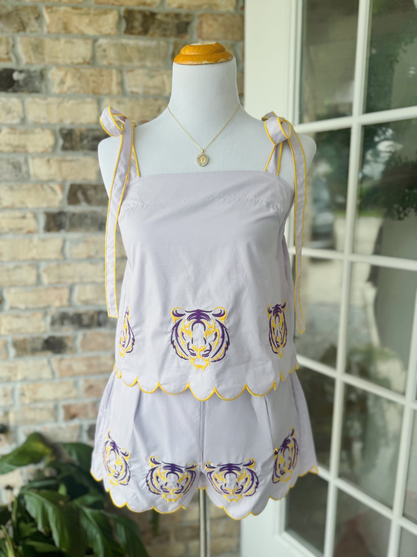 Geaux Tigers Set