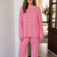 Oversized Stripe Pants Set (ETA: Late Oct-Early Nov)