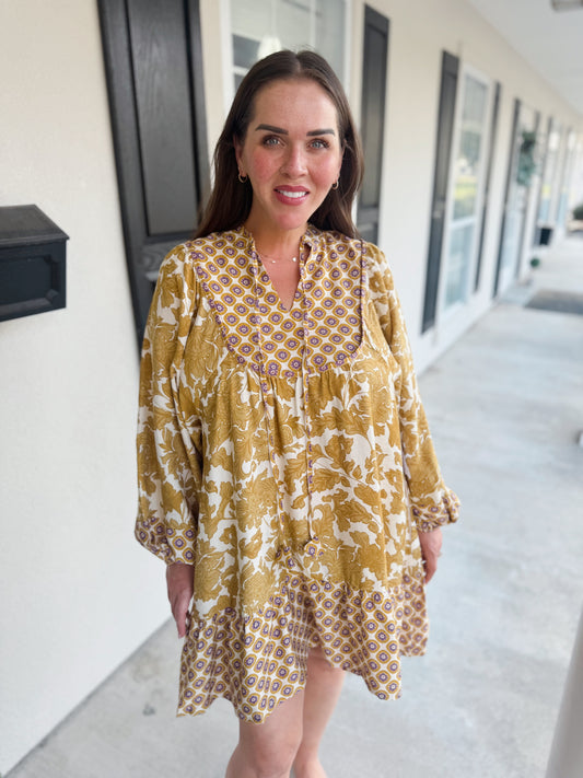 Desi Dress