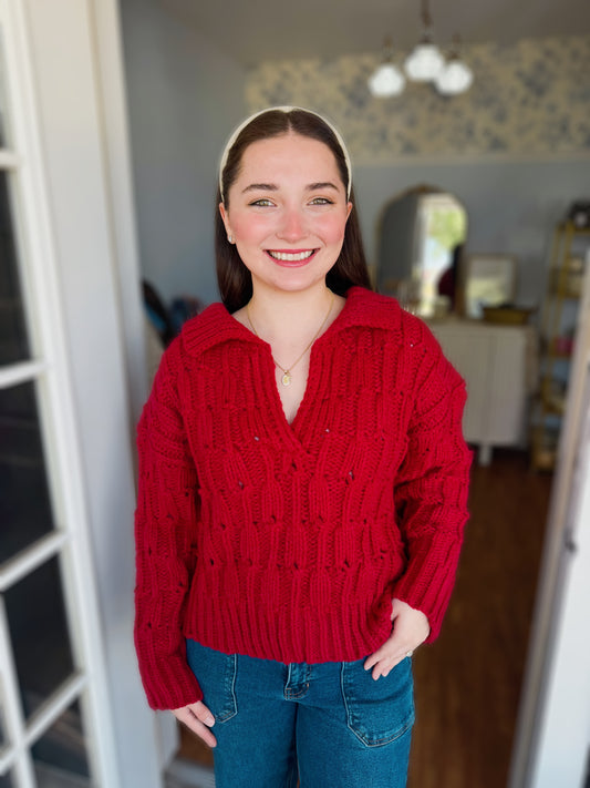 Ruby Sweater