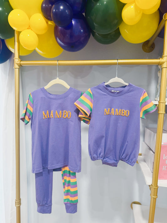 Unisex French Knot Mambo Joggers Set