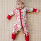 Bamboo Christmas PJ Zip Romper (ETA: November) *CLOSING 9/23*