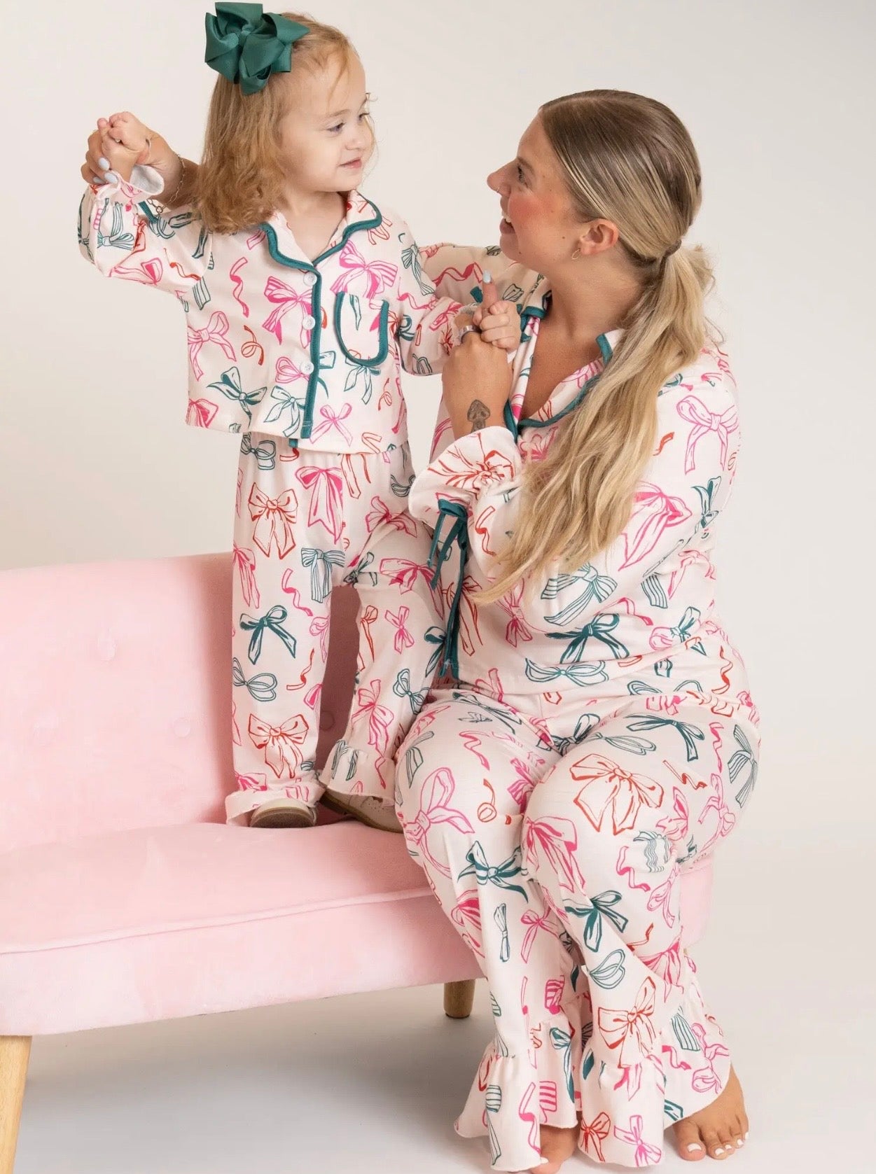 Mommy and Me Christmas Pajama PRE-ORDER (ETA: By Nov 15) *CLOSING 9/14* (GIRLS)
