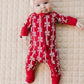 Bamboo Christmas PJ Zip Romper (ETA: November) *CLOSING 9/23*