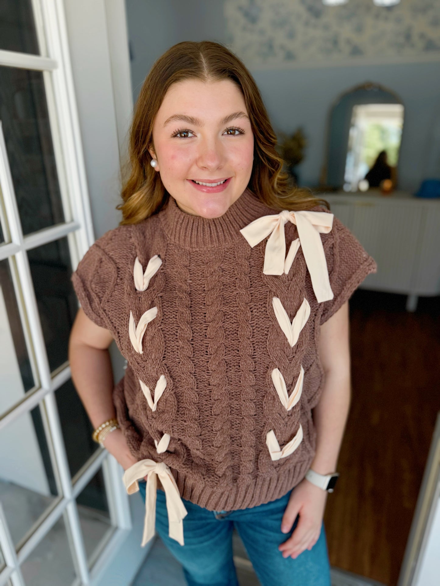 Rachelle Sweater Top