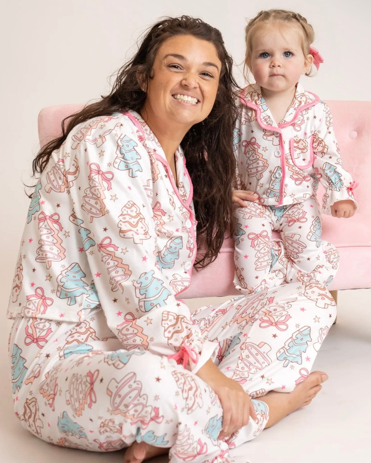 Mommy and Me Christmas Pajama PRE-ORDER (ETA: By Nov 15) *CLOSING 9/14* (GIRLS)