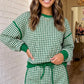 Gingham Skort Set PRE-ORDER (ETA: End of Oct) *CLOSING 9/9*