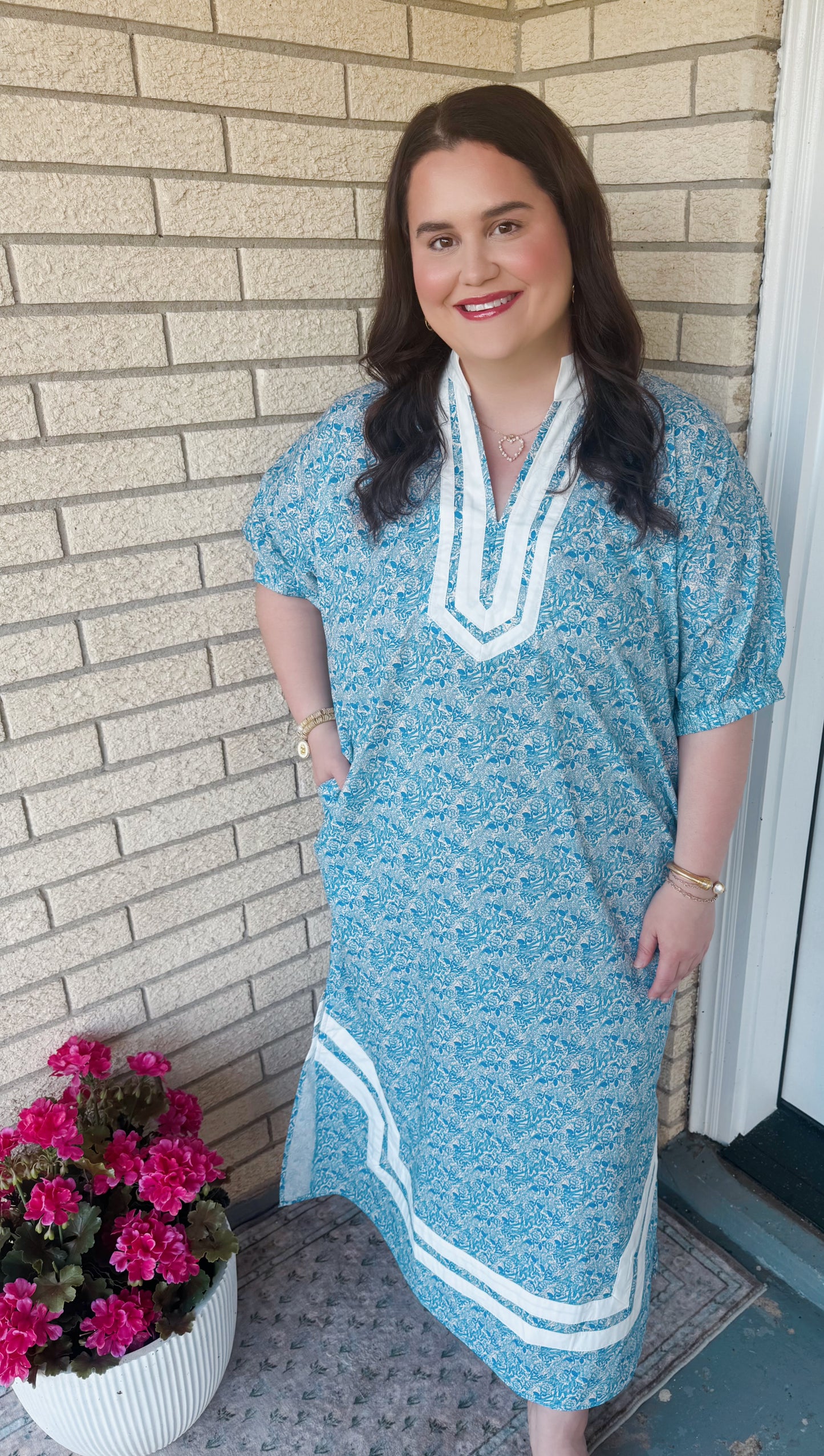Mary Maxi Dress (P)