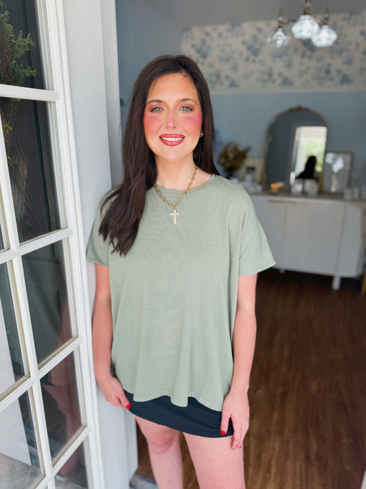 Slouchy Tee
