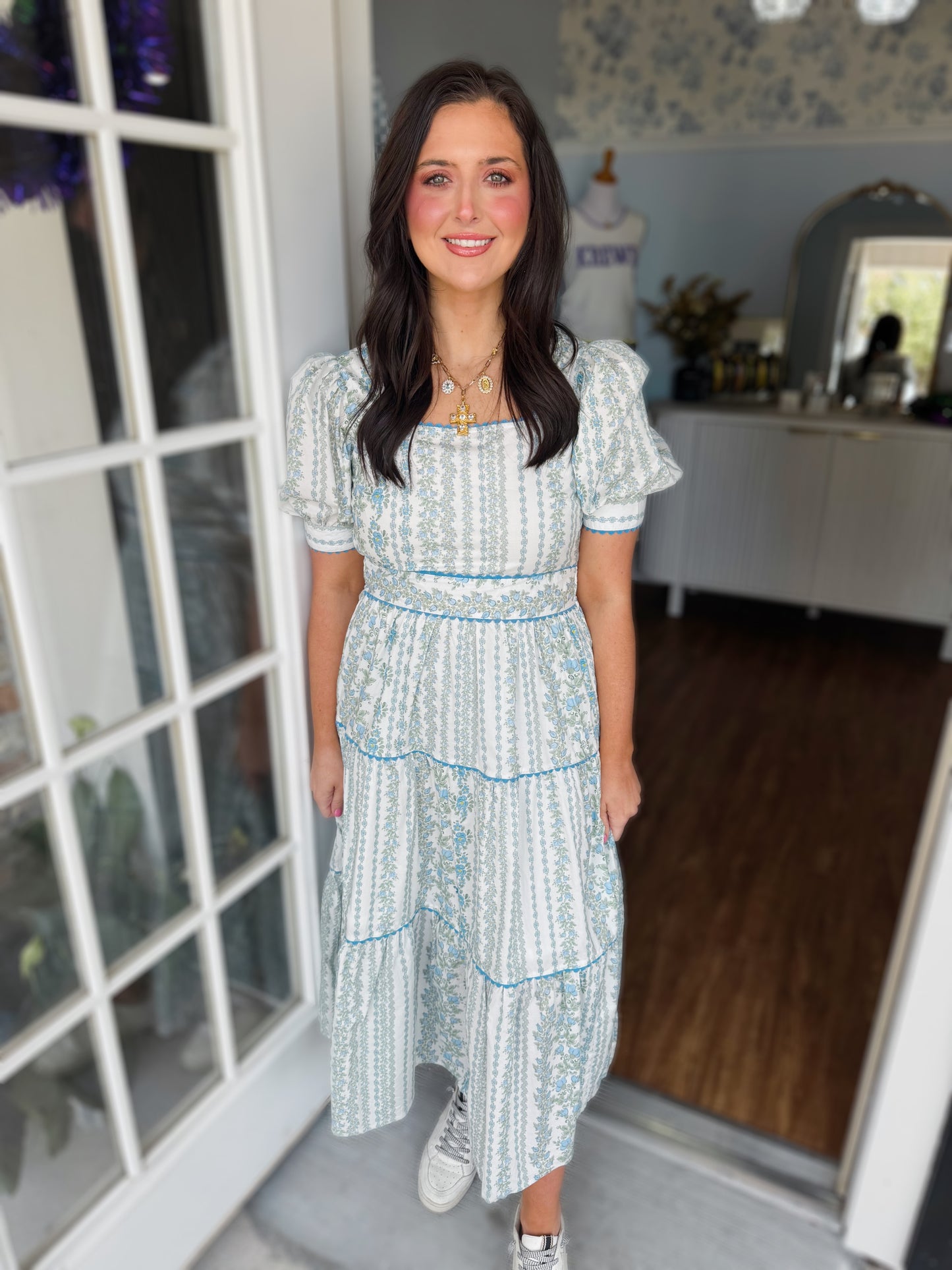 Julia Midi Dress