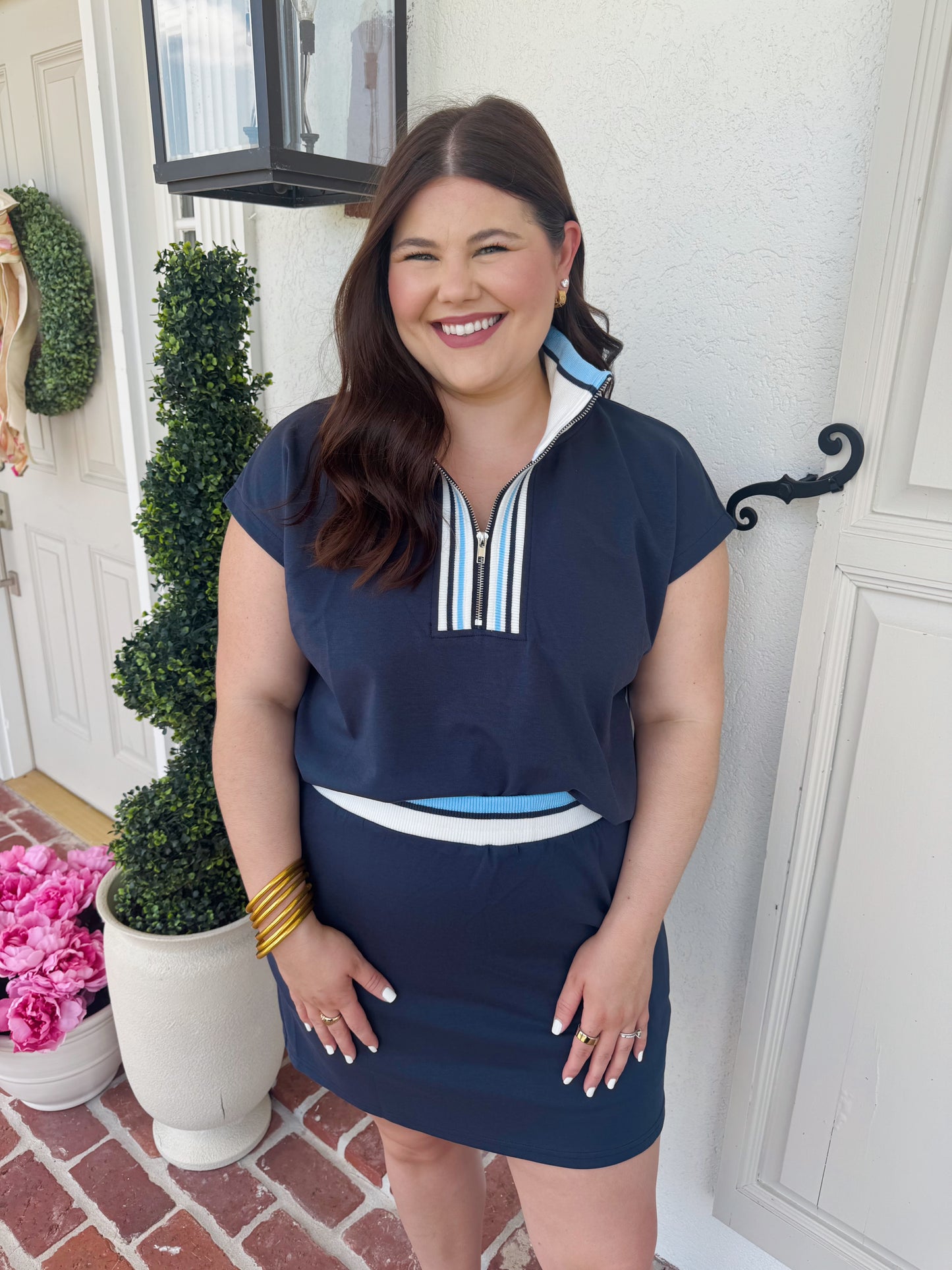Lanie Skort Set