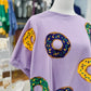 Sequin King Cake Tee