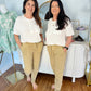 Khaki Judy Blue Pants