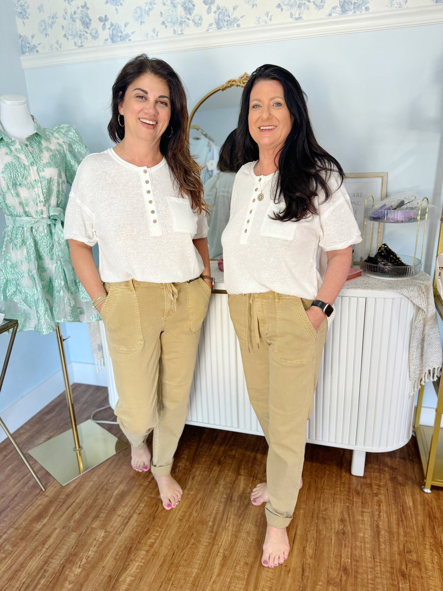 Khaki Judy Blue Pants