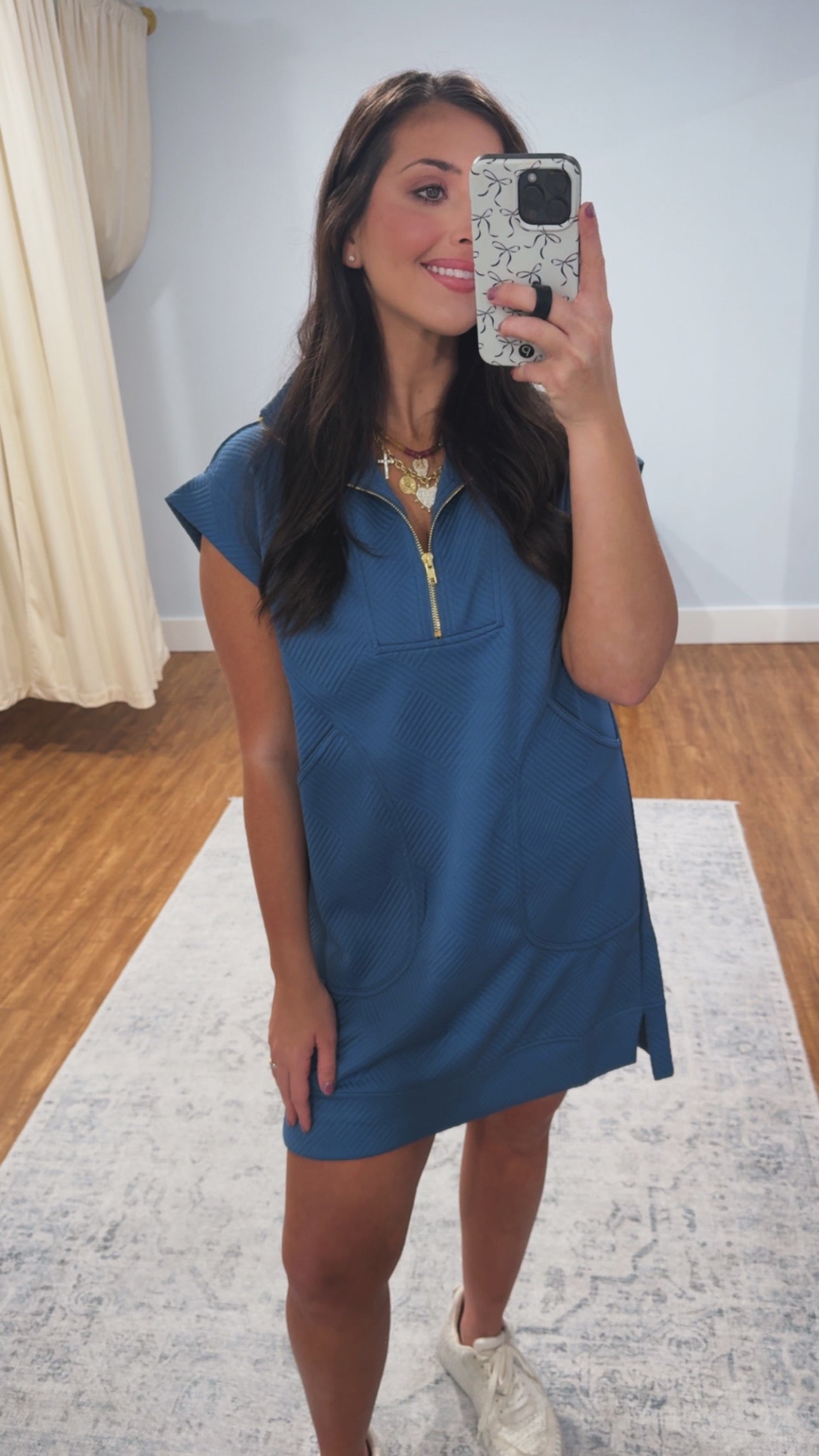 Basic Textured Dress