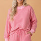 Striped Mock Neck Set PRE-ORDER (ETA: End of Oct) *CLOSING 9/9*