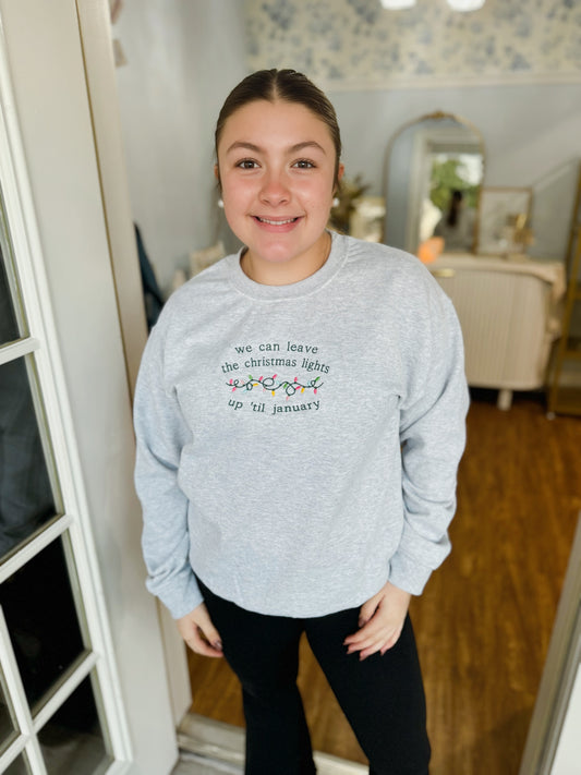 Swiftie Christmas Sweatshirt