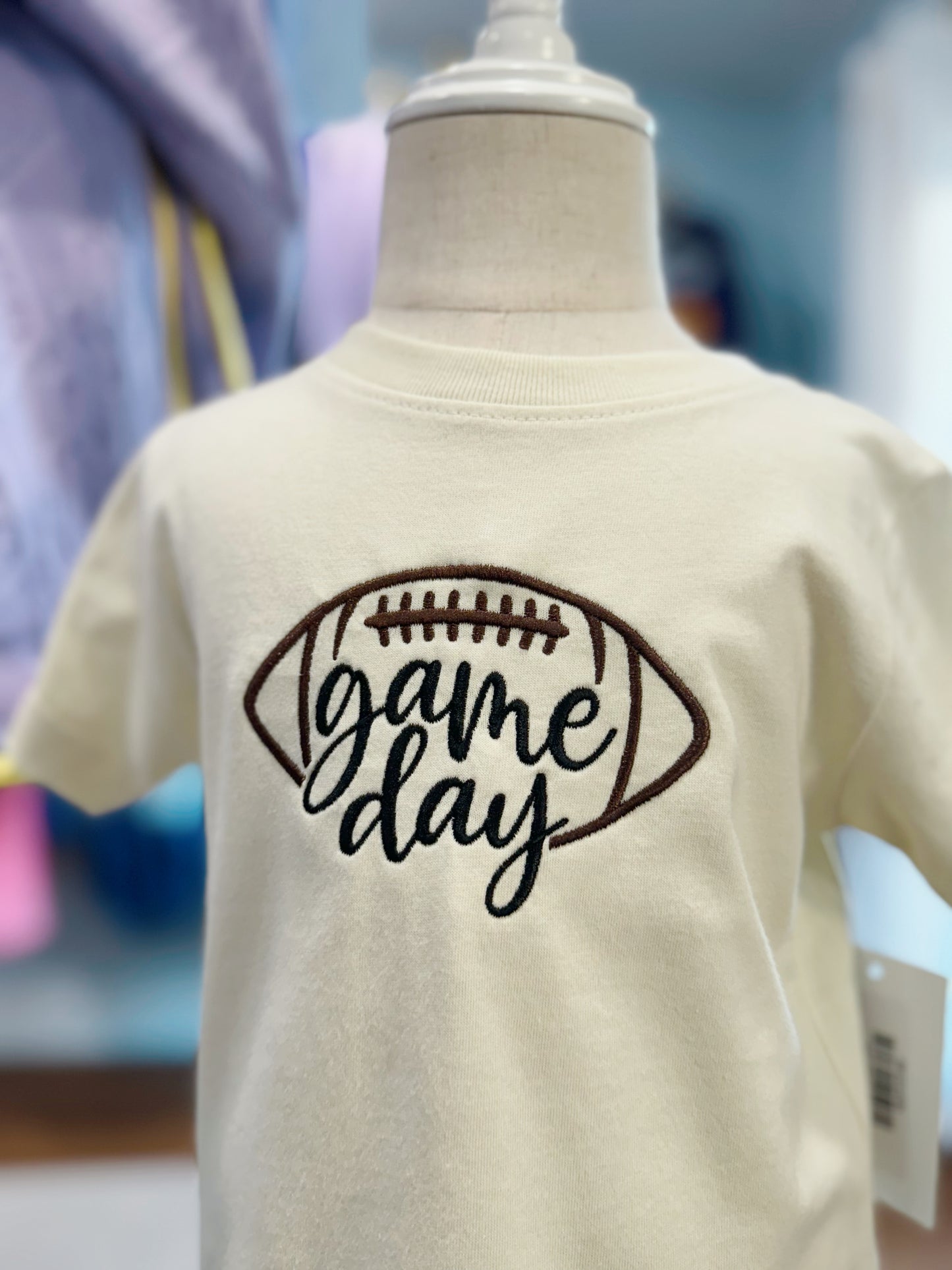 Game Day Embroidery Tee (Unisex)