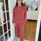 Ribbed Comfy Pants Set