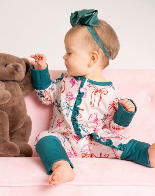 Mommy and Me Christmas Pajama PRE-ORDER (ETA: By Nov 15) *CLOSING 9/14* (ONESIE)