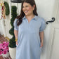 Collared Casual Dress