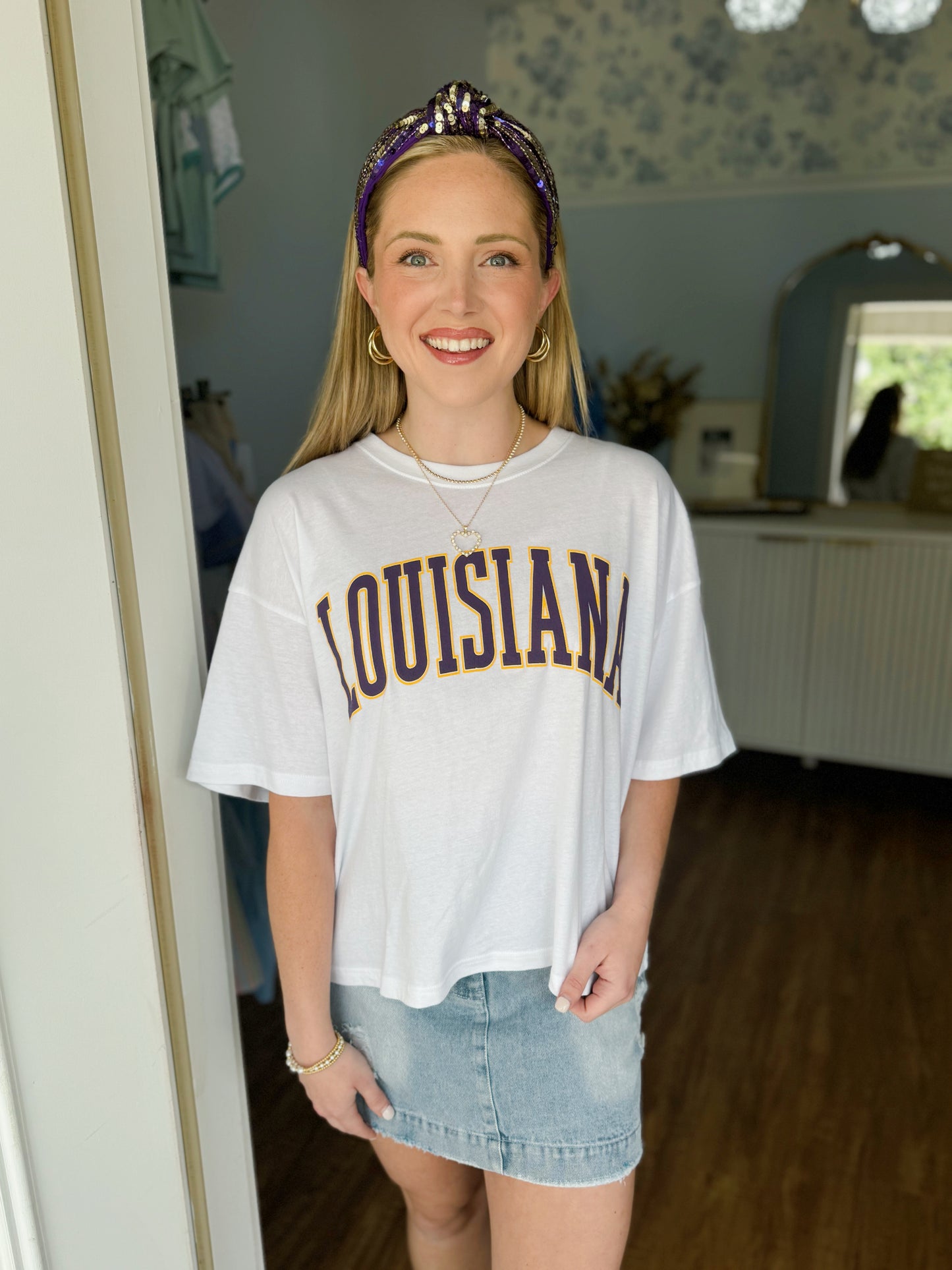 Louisiana Tee