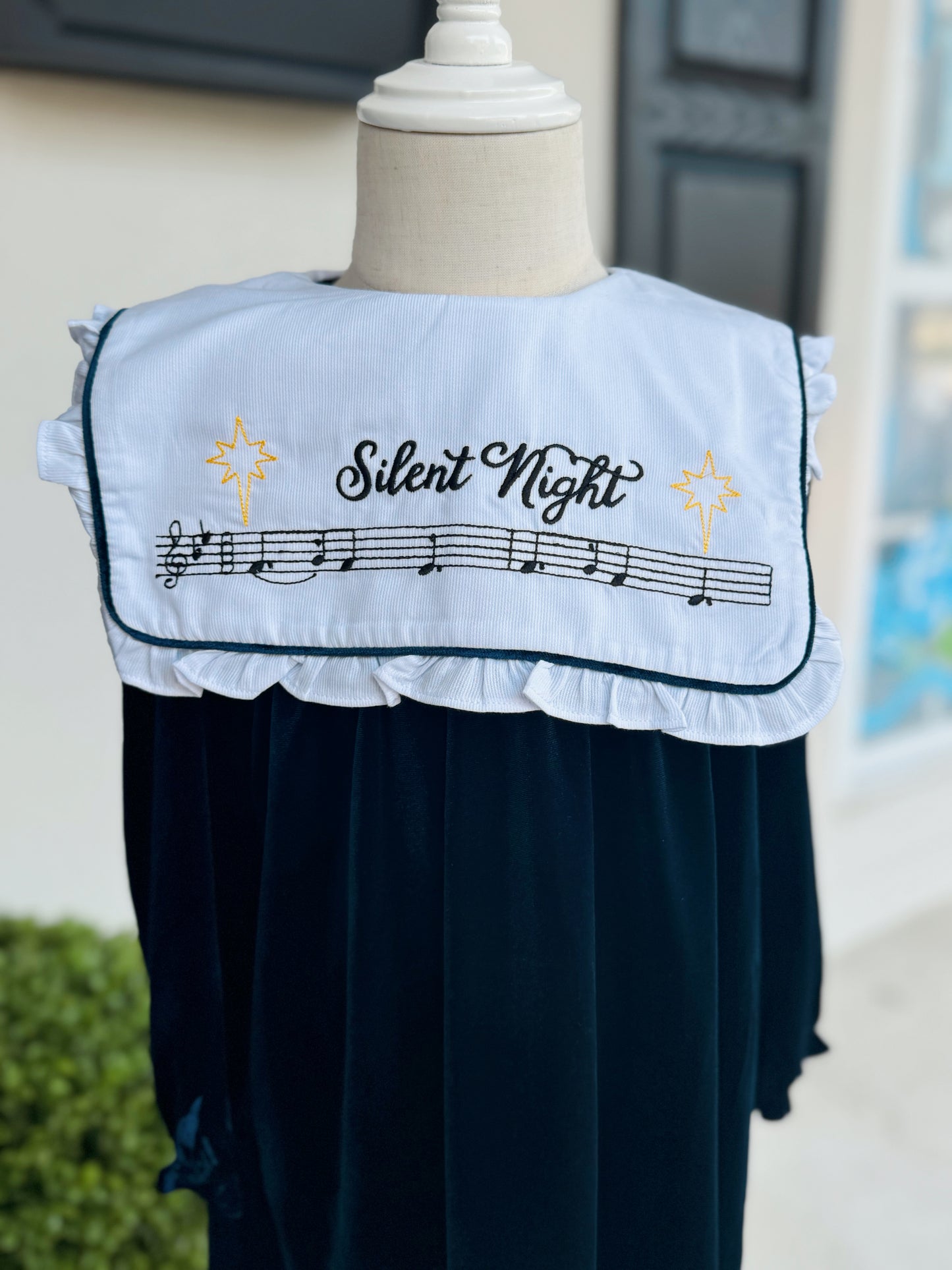 Silent Night Dress