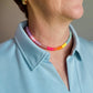 Multi Color Beaded Necklace