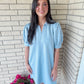 Collared Casual Dress